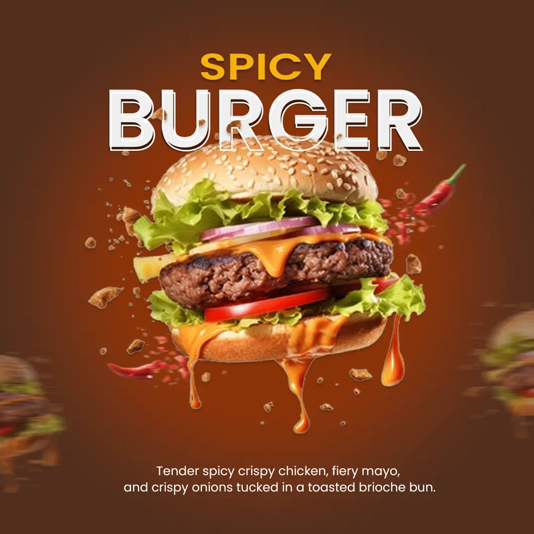 Spicy Burger